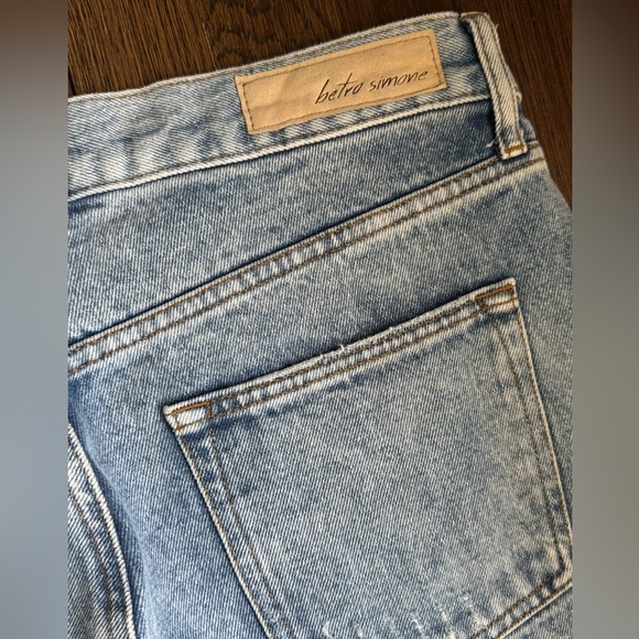 Betro Simone High waist Loose Fit jeans NWOT - Picture 5 of 7